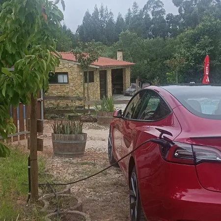 Villa Quintinha Do Casal Ruivo Figueiro Dos Vinhos Esterno foto